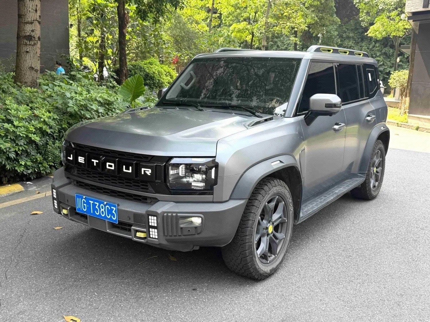 Jetour Traveller 2023 car image 