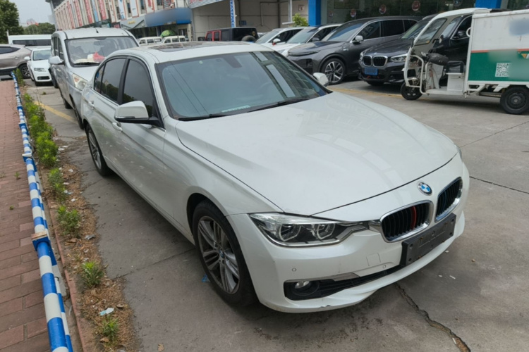 BMW 3 Series 2017 #4 BMW 3 Series 2017 immagine di auto #4