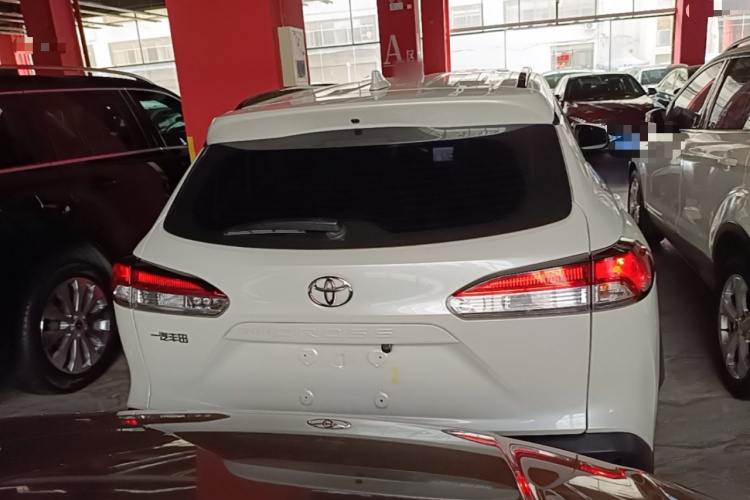 Toyota Corolla Cross 2024 car image #6