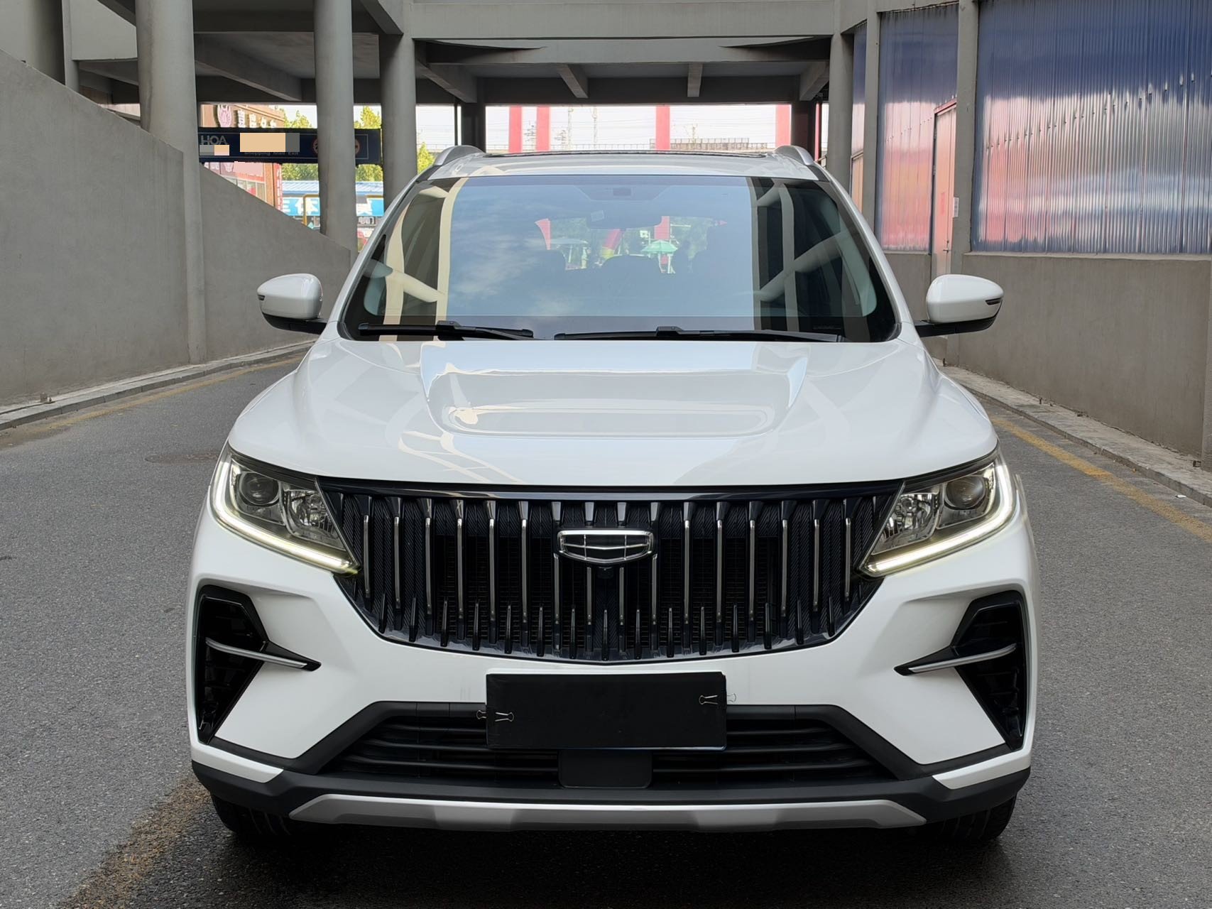 GEELY Vision X6 2022 изображение автомобиля #2