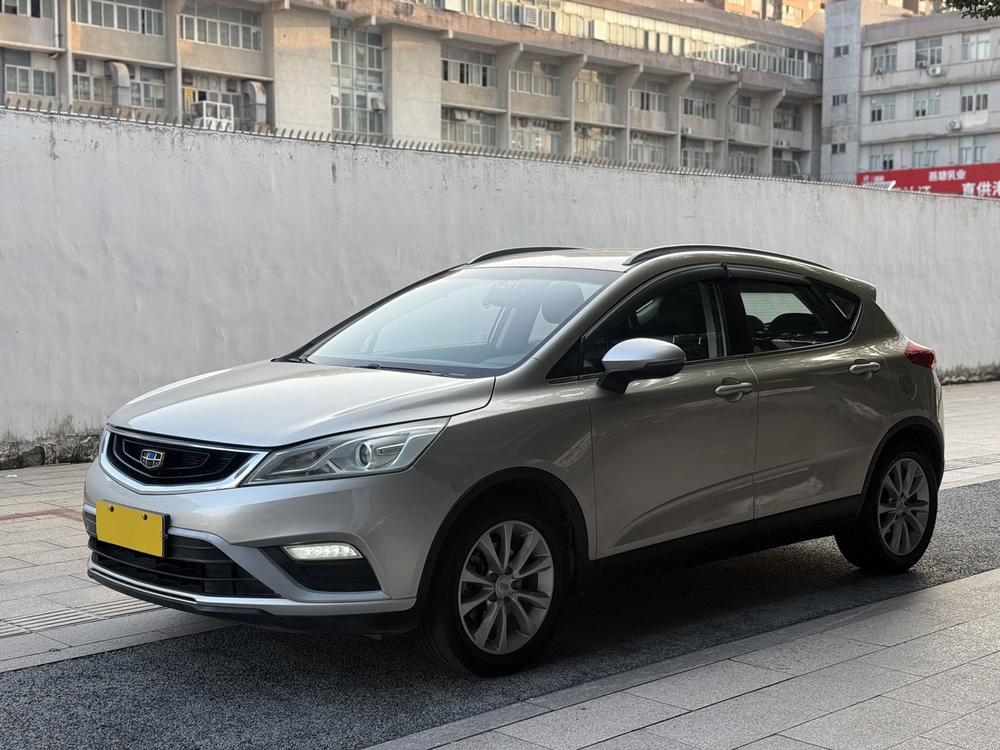 GEELY Emgrand GS 2018 GEELY Emgrand GS 2018 immagine di auto
