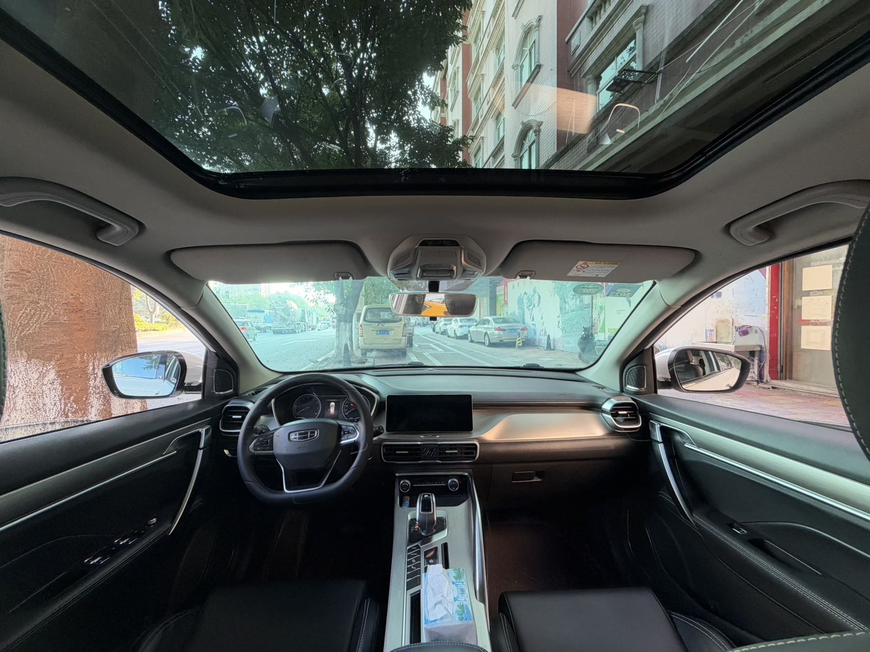 GEELY Coolray 2020 immagine di auto #4