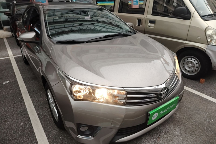 Toyota Corolla 2016 #6 Toyota Corolla 2016 car image #6