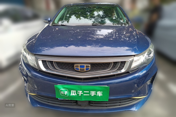 GEELY Emgrand GL 2019 #3 GEELY Emgrand GL 2019 car image #3