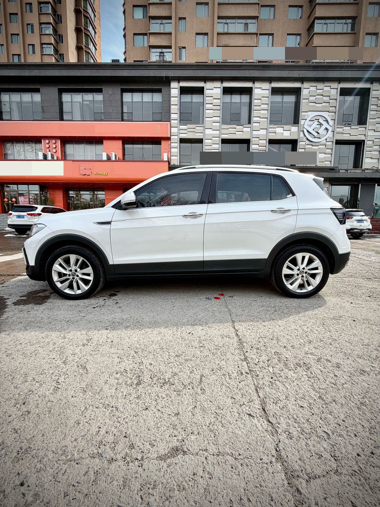 Volkswagen T-Cross 2021 immagine di auto #8