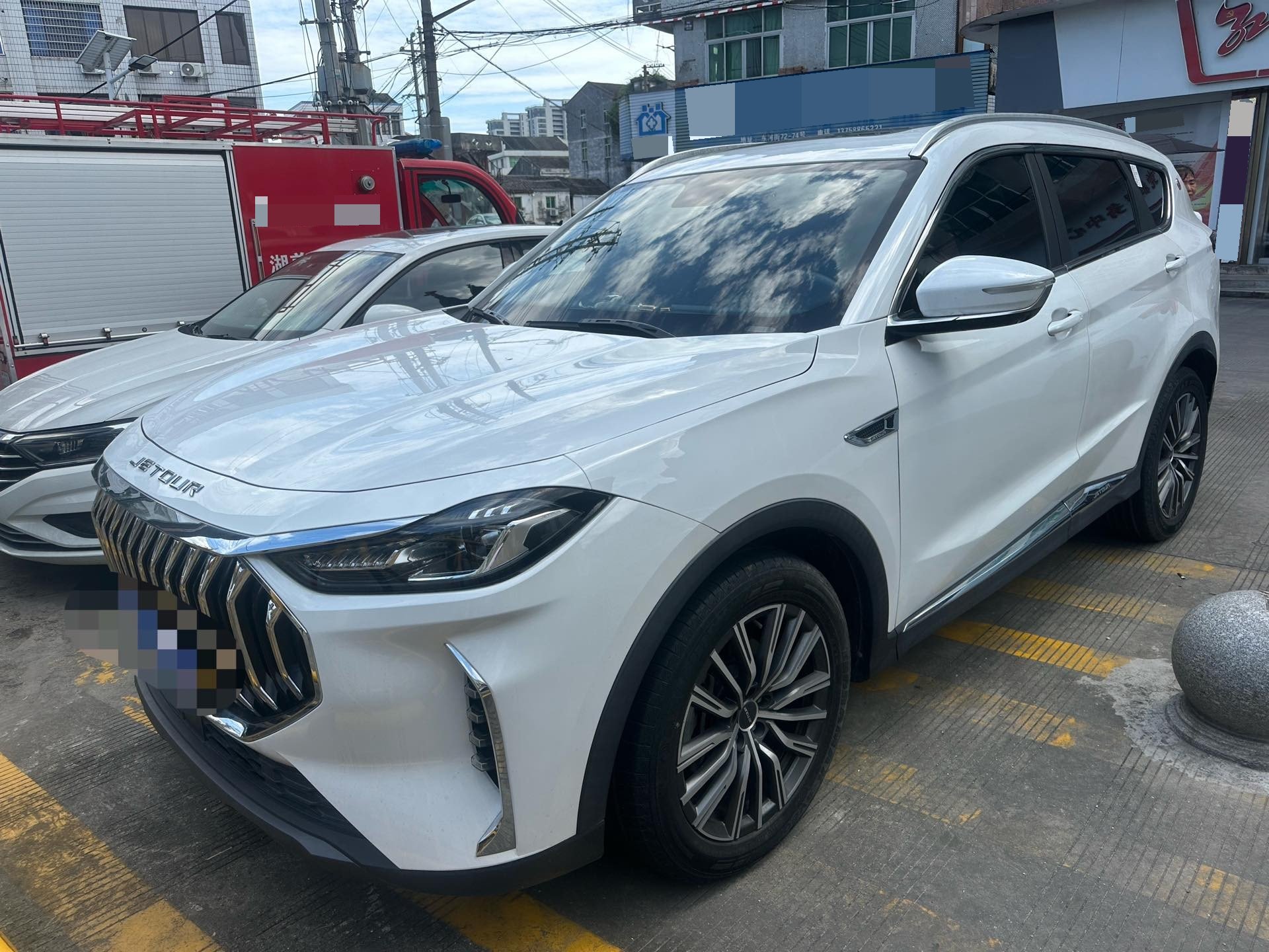 Jetour X70 PLUS 2023 Jetour X70 PLUS 2023 car image