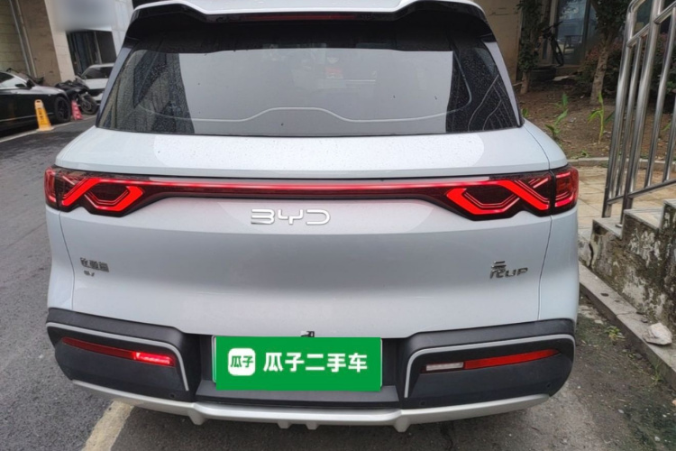 BYD YuanUP 2024 #4 BYD YuanUP 2024 car image #4