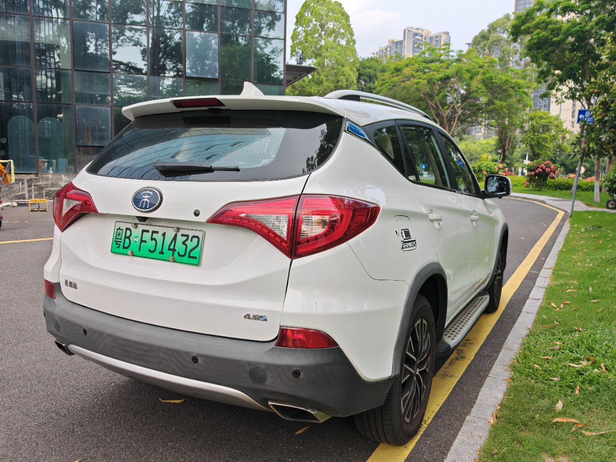 BYD Song New Energy 2017 #7 BYD Song New Energy 2017 car image #7
