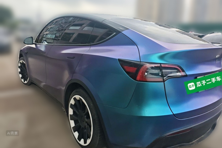 Tesla Model Y 2022 #5 Tesla Model Y 2022 car image #5