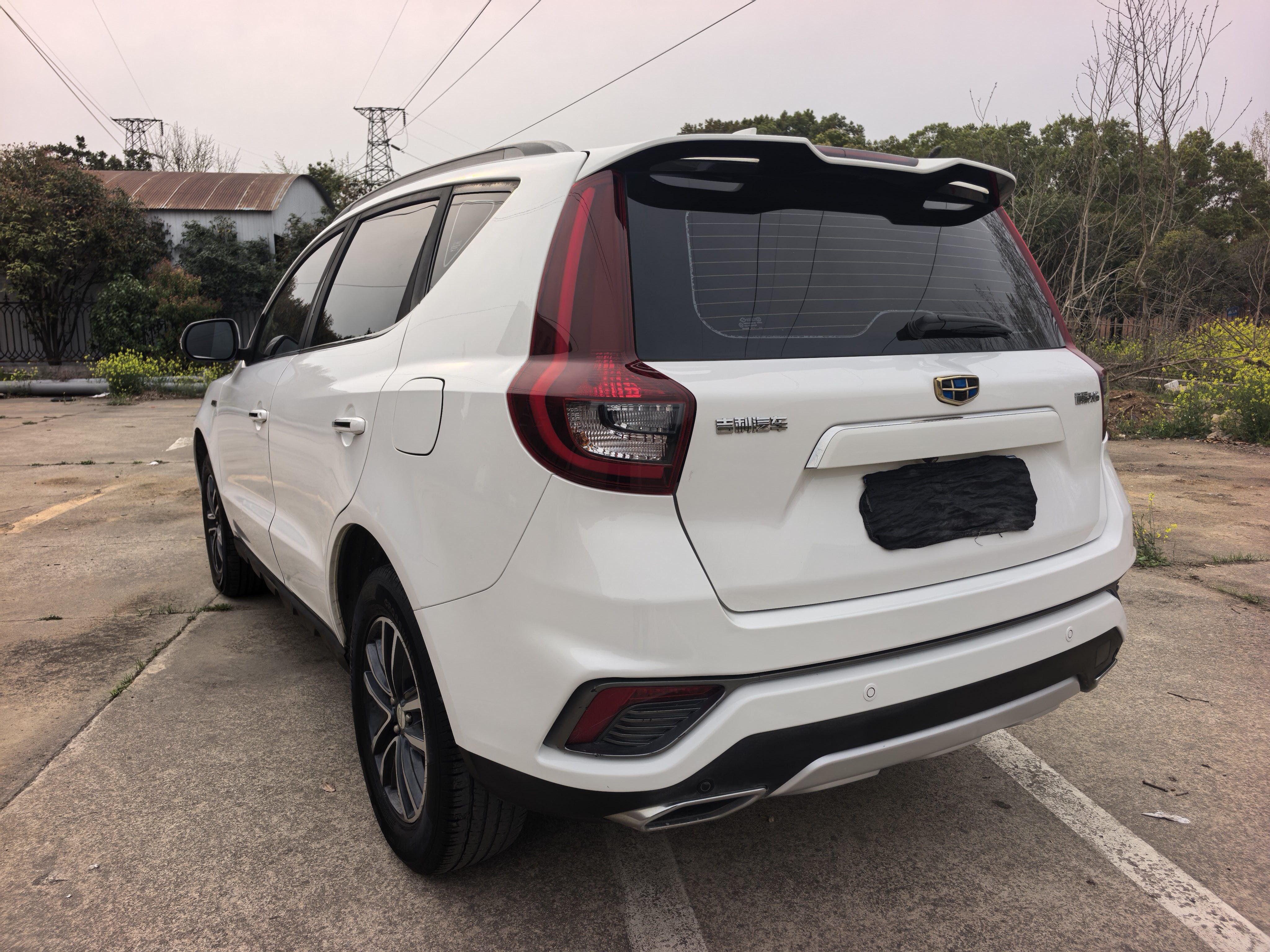 GEELY Vision X6 2018 #3 GEELY Vision X6 2018 imagen de coche #3