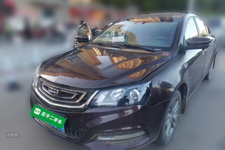 GEELY Emgrand 2018 car image #2