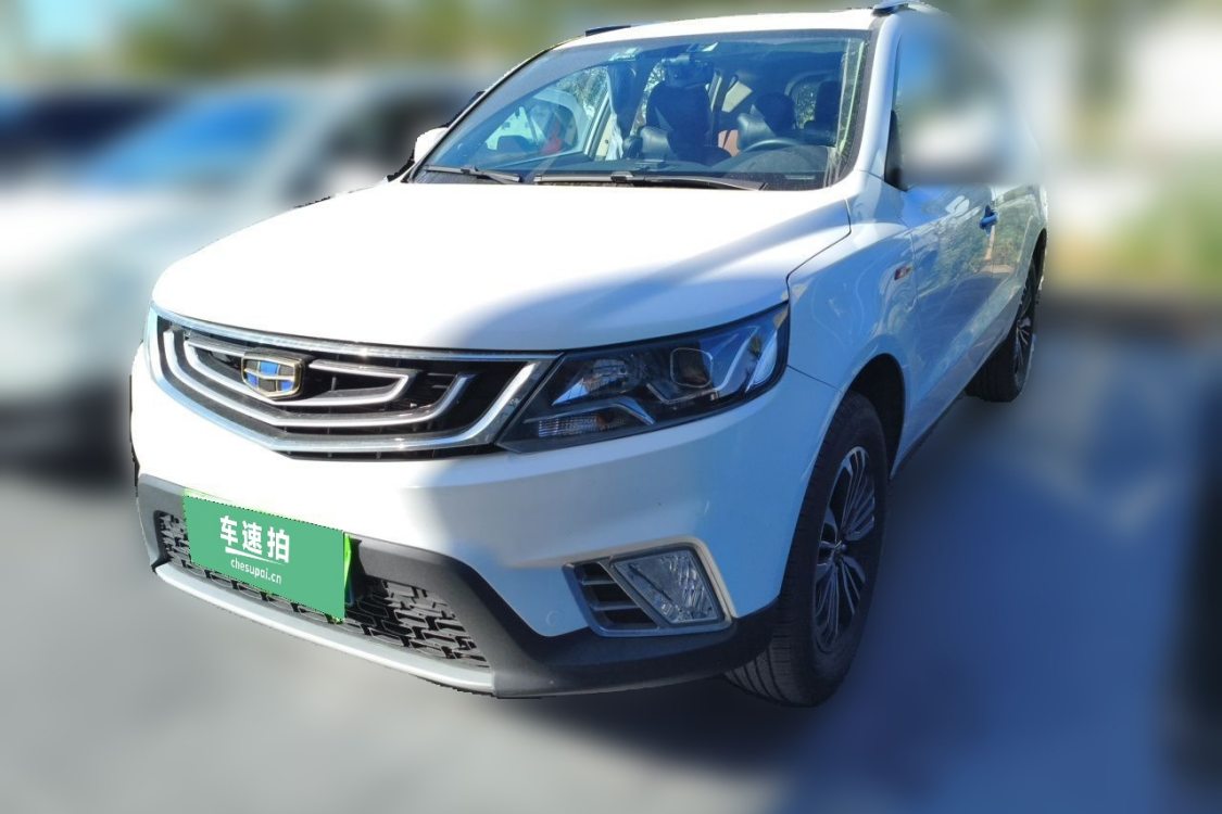 GEELY Vision X6 2017 GEELY Vision X6 2017 car image