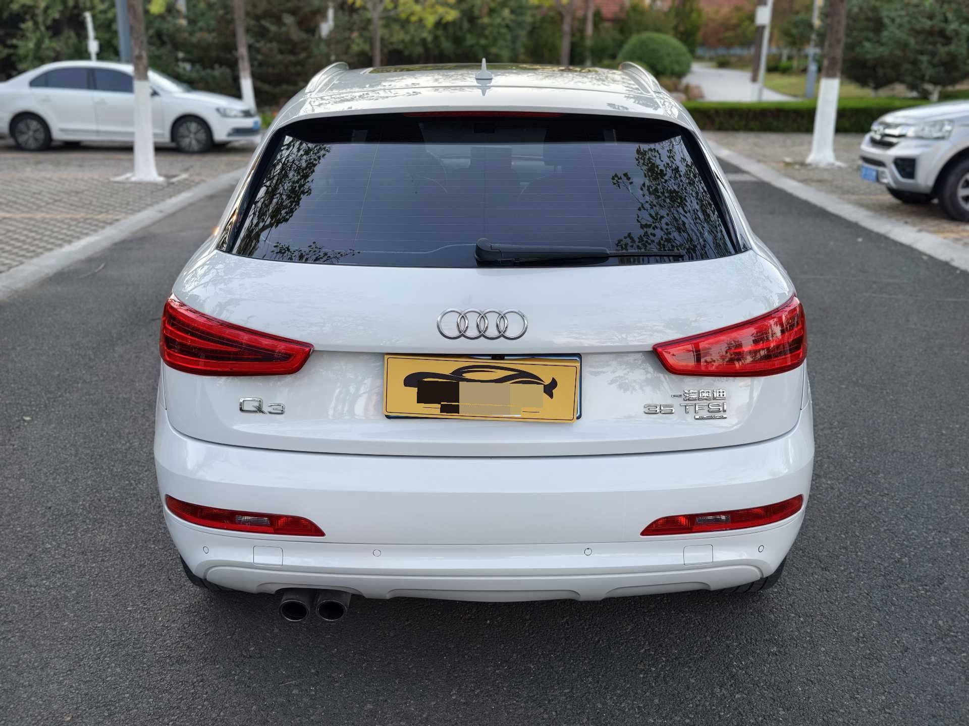 Audi Q3 2013 #4 Audi Q3 2013 imagen de coche #4