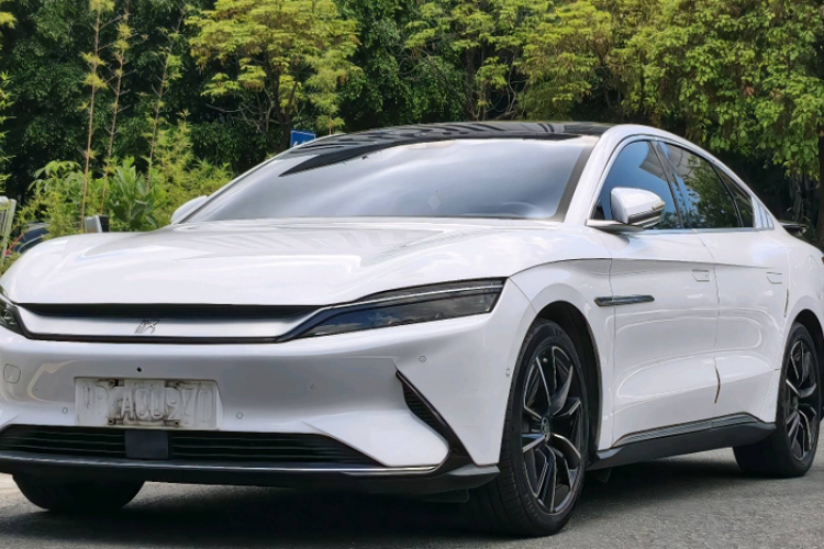 BYD Han 2020 car image #2
