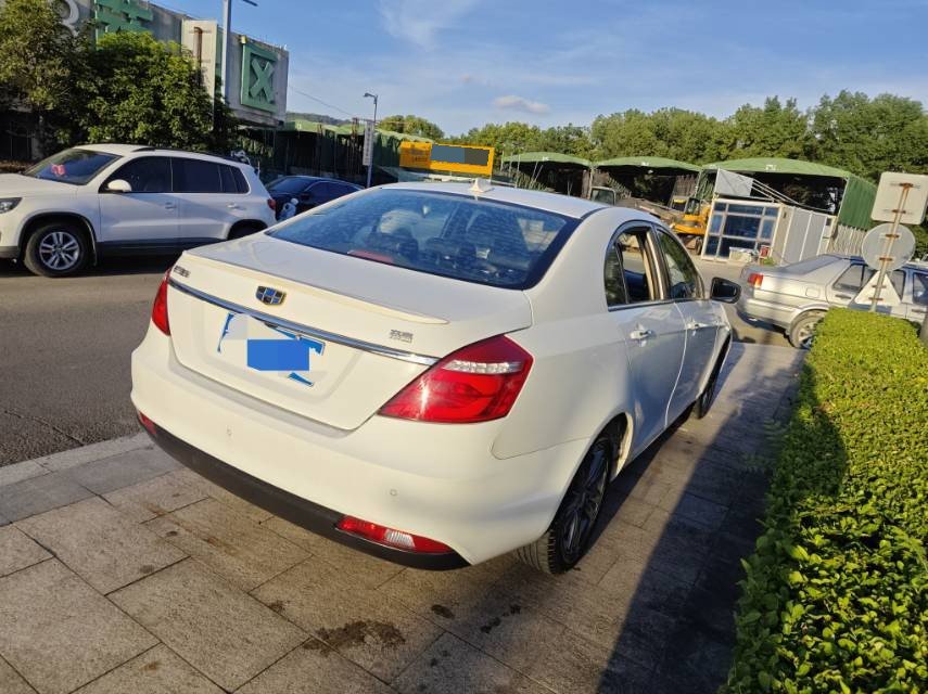GEELY Emgrand 2017 #9 GEELY Emgrand 2017 car image #9