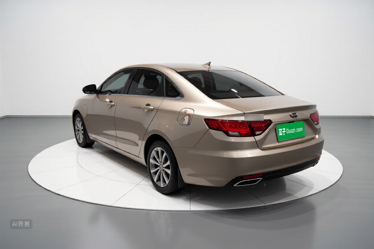 GEELY Emgrand GL 2017 #5 GEELY Emgrand GL 2017 car image #5