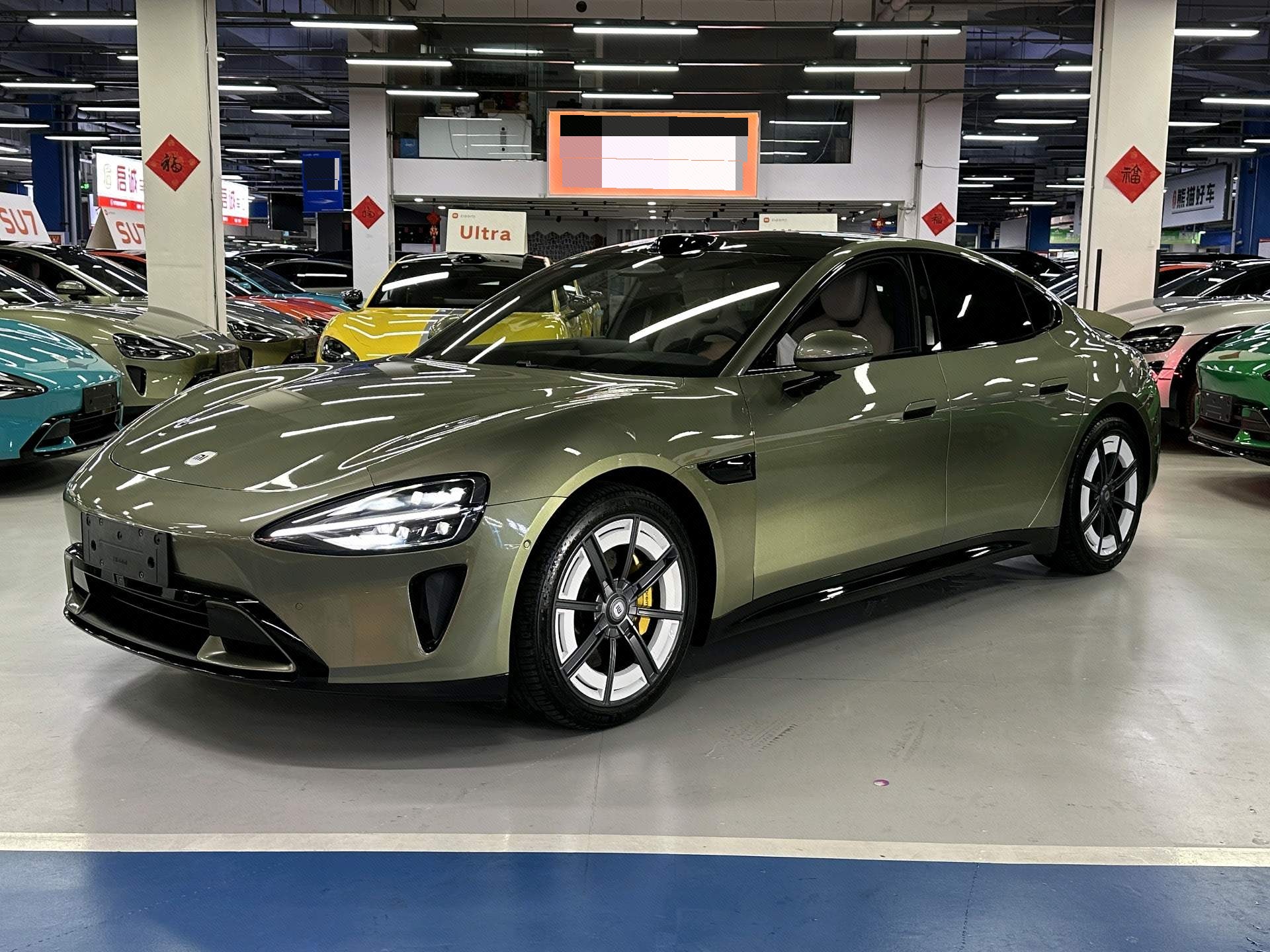 MI SU7 2025 car image 