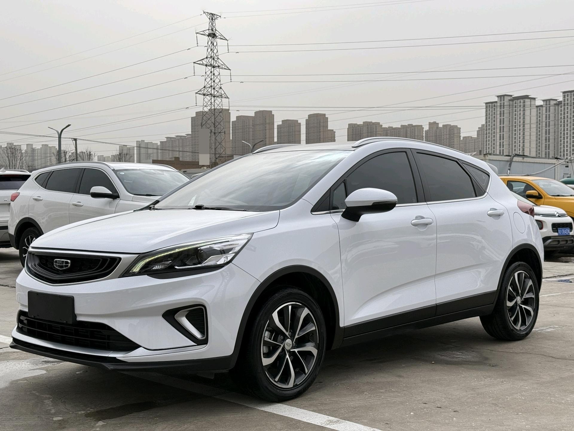 GEELY Emgrand GS 2021 imagem de carro 