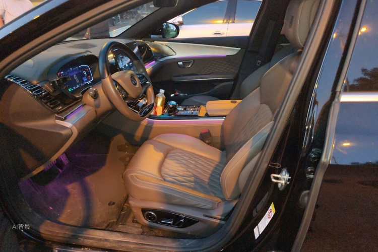 BYD Han 2023 car image #17