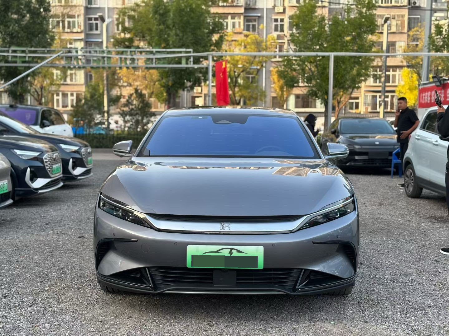 BYD Han 2023 #2 BYD Han 2023 изображение автомобиля #2