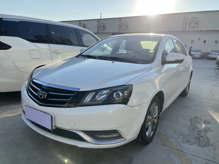 GEELY Emgrand 2016 GEELY Emgrand 2016 immagine di auto