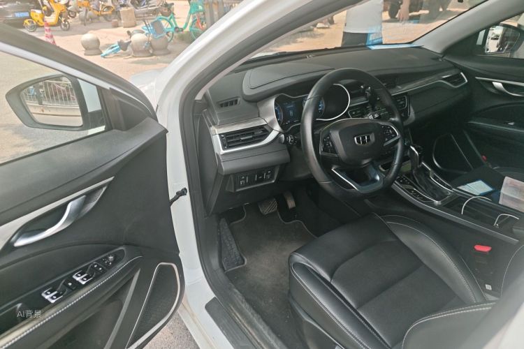 GEELY Emgrand 2019 #18 GEELY Emgrand 2019 car image #18