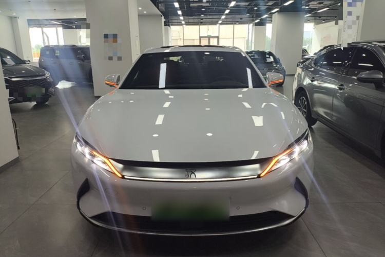BYD Han 2020 #3 BYD Han 2020 car image #3