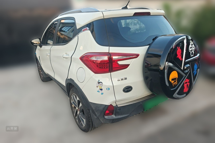 BYD Yuan 2017 #5 BYD Yuan 2017 car image #5