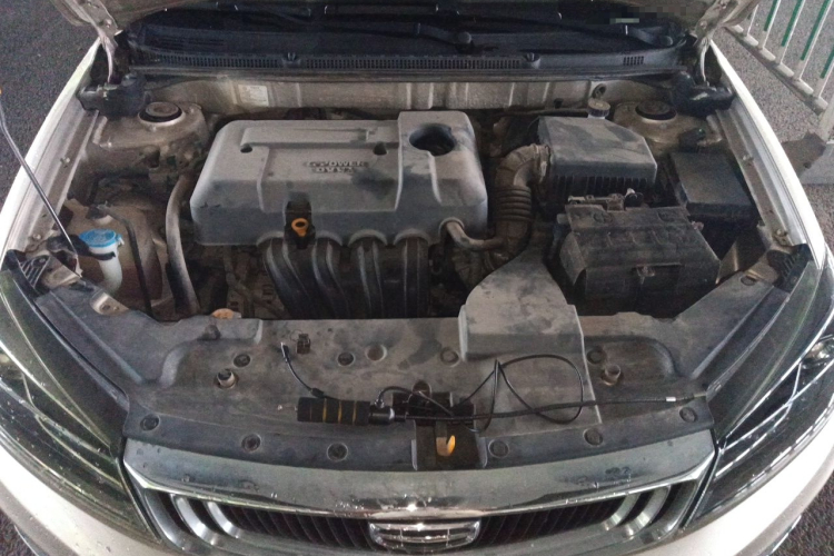 GEELY Emgrand 2019 car image #22