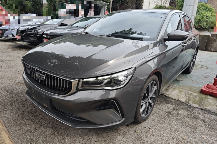GEELY Emgrand 2021 #2 GEELY Emgrand 2021 car image #2