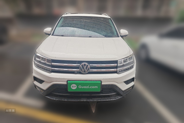 Volkswagen Tharu 2020 car image #3