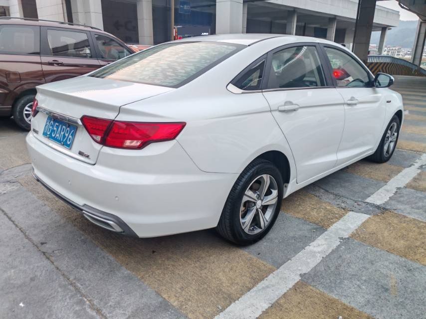 GEELY Emgrand GL 2018 #4 GEELY Emgrand GL 2018 immagine di auto #4