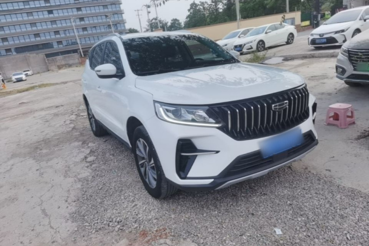 GEELY Vision X6 2022 #4 GEELY Vision X6 2022 car image #4