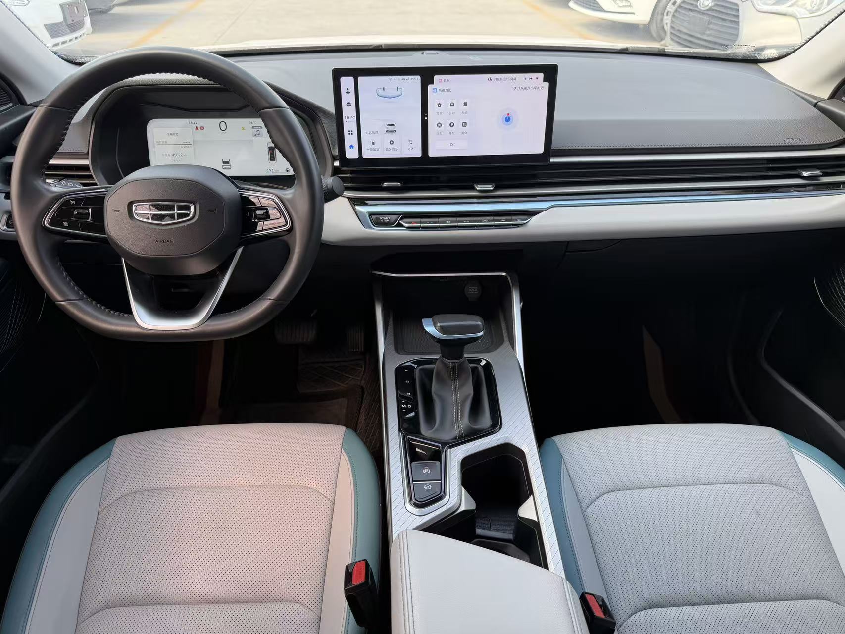 GEELY Emgrand 2023 #8 GEELY Emgrand 2023 car image #8