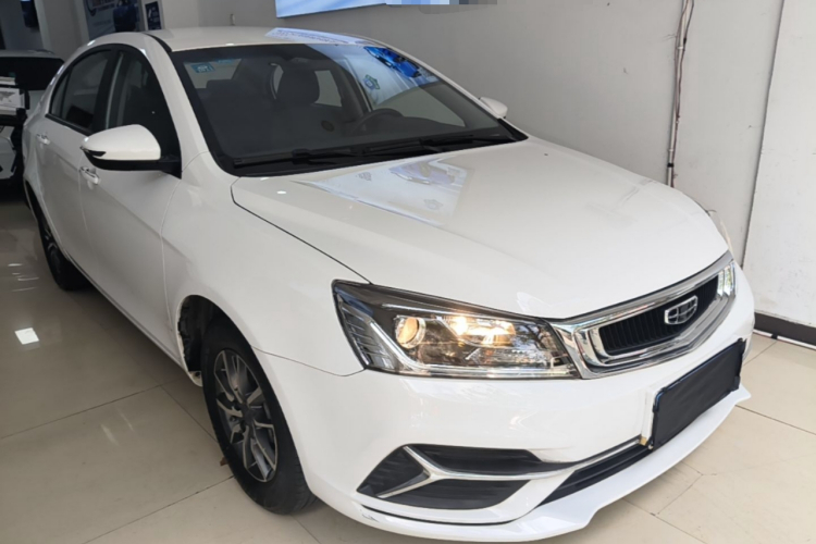 GEELY Emgrand 2020 #4 GEELY Emgrand 2020 car image #4