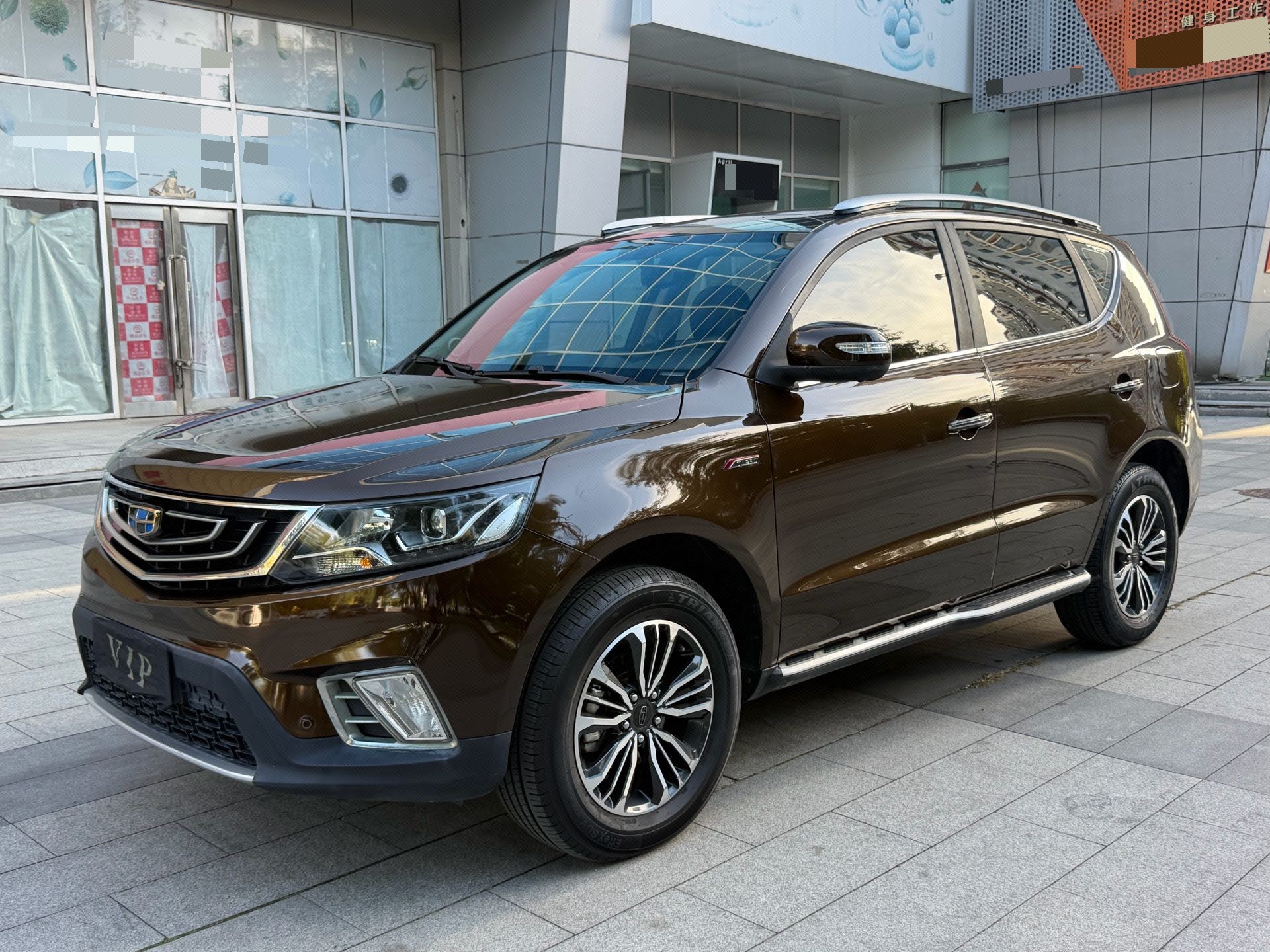 GEELY Vision X6 2017 immagine di auto 