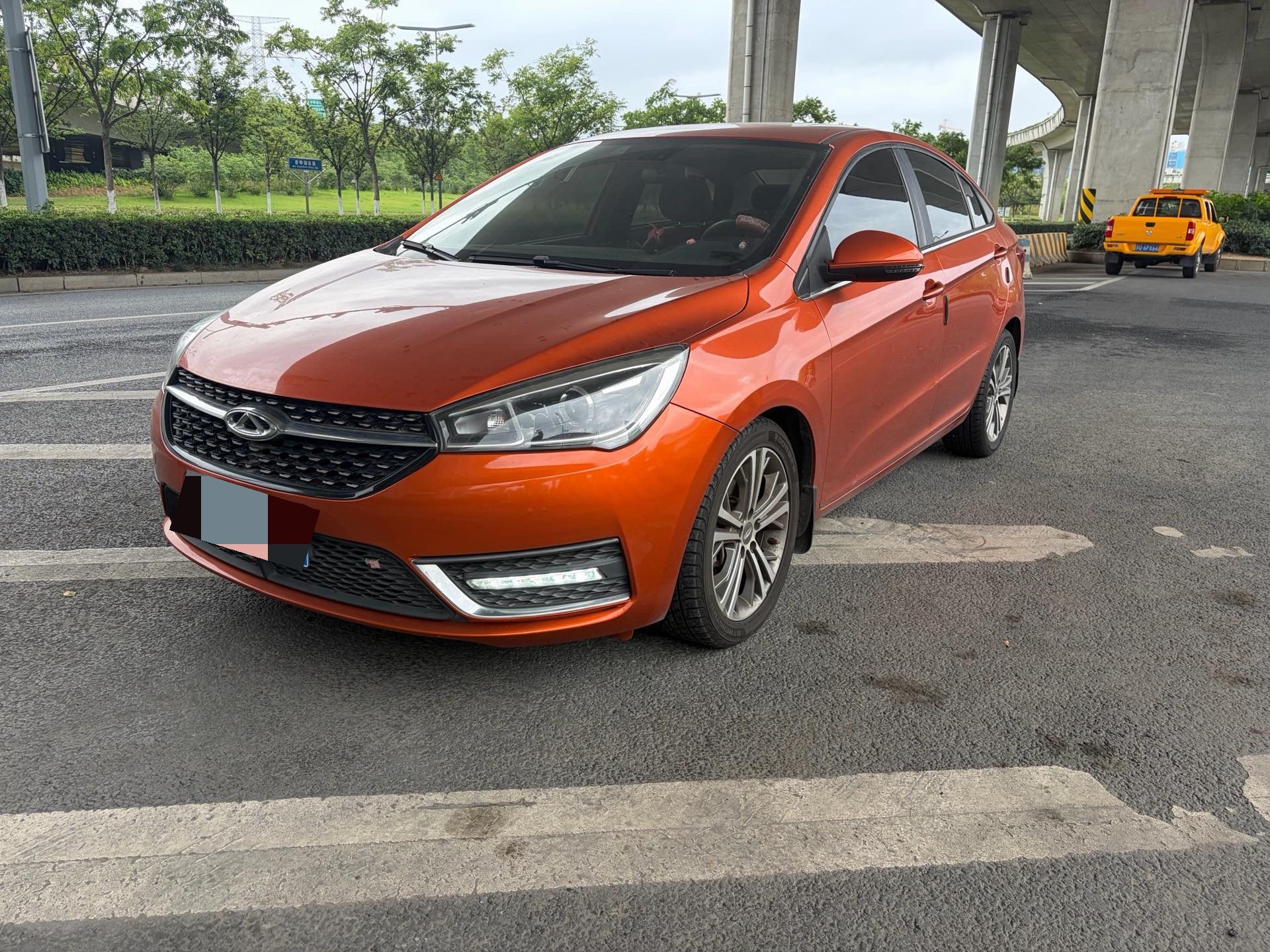 Chery Arrizo 5 2017 Chery Arrizo 5 2017 car image