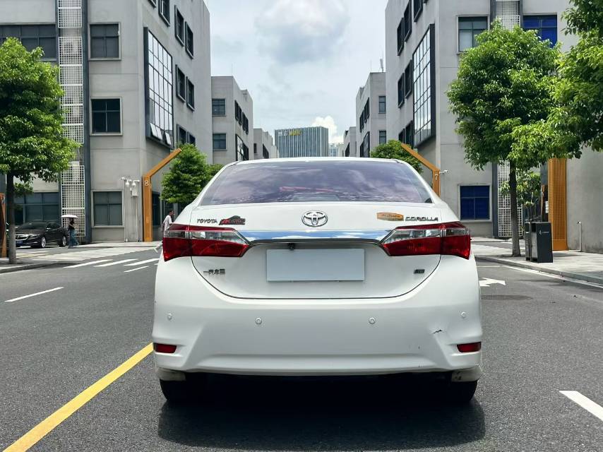 Toyota Corolla 2016 car image #11