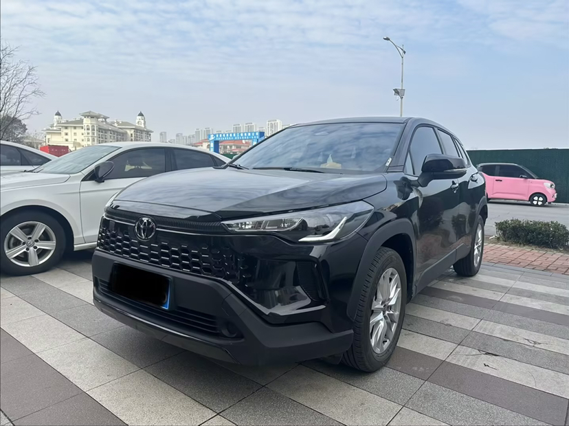 Toyota Corolla Cross 2025 Toyota Corolla Cross 2025 car image