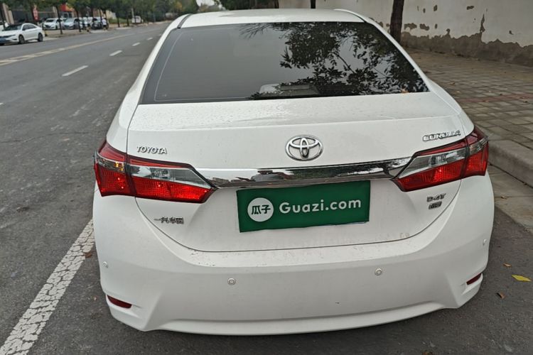 Toyota Corolla 2018 #6 Toyota Corolla 2018 car image #6
