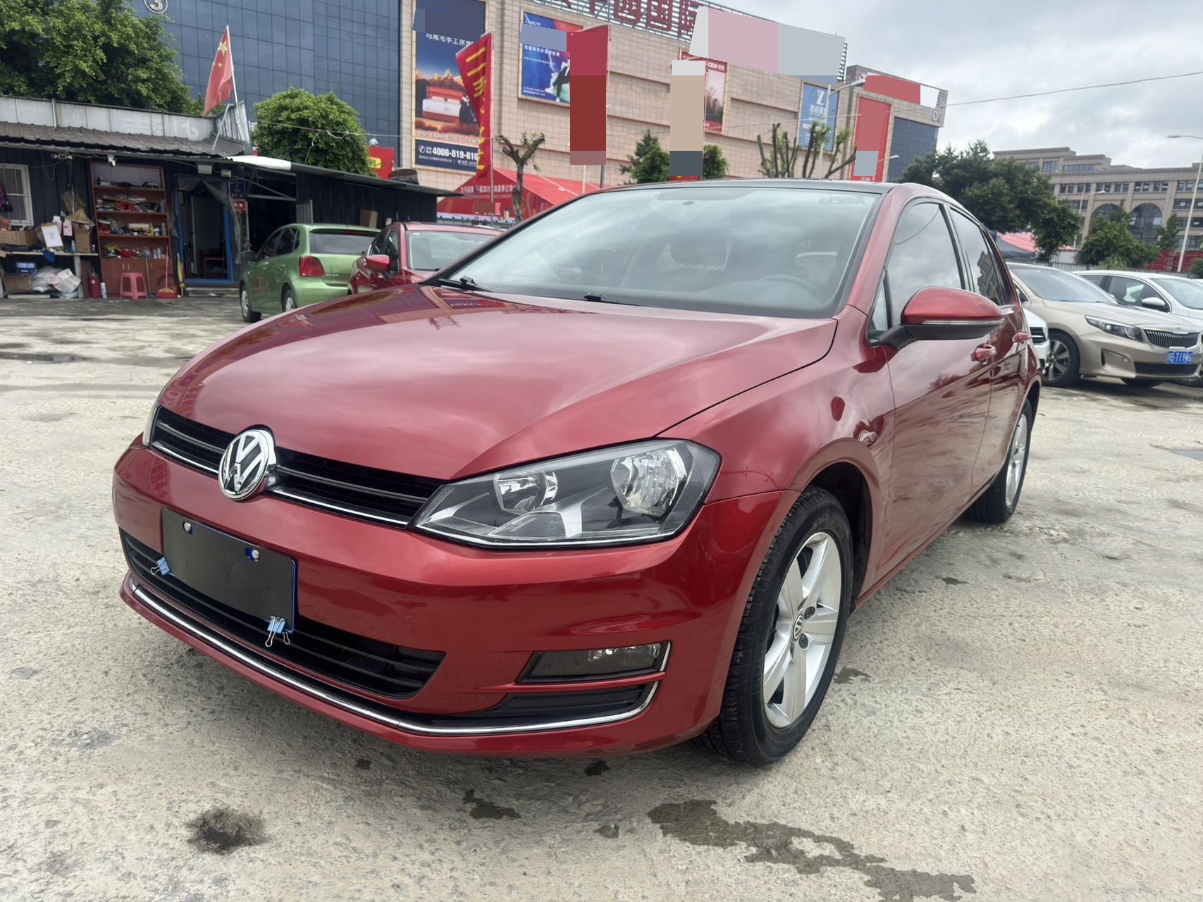 Volkswagen Golf 2014 Volkswagen Golf 2014 car image