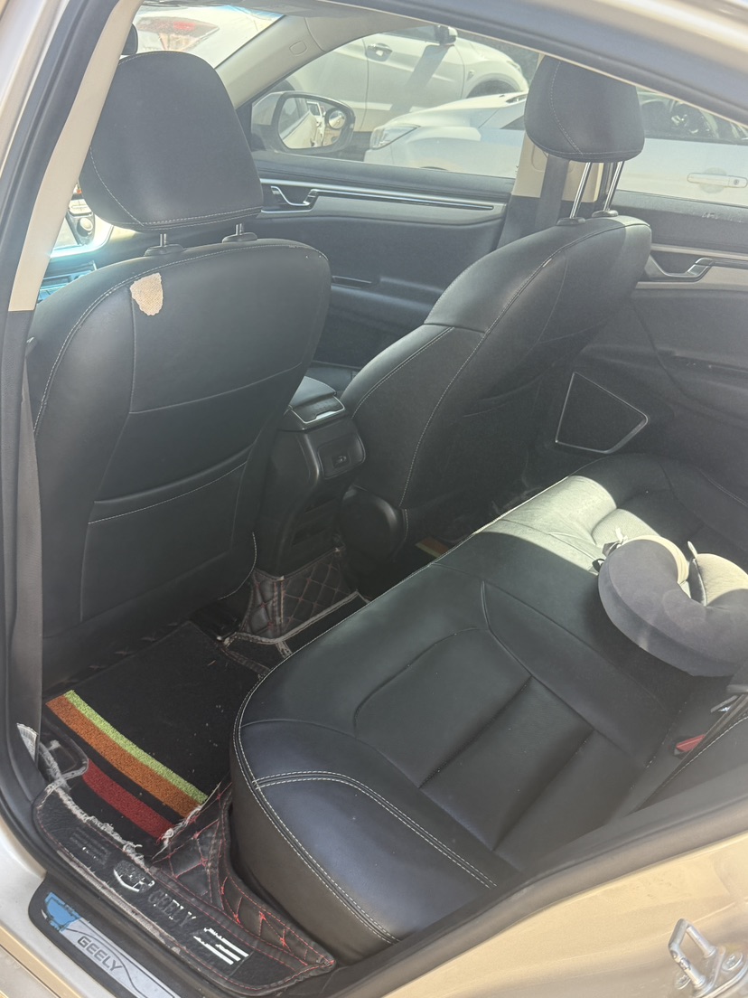 GEELY Emgrand GL 2018 car image #3
