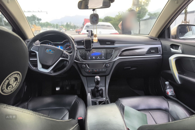 GEELY Emgrand 2017 #11 GEELY Emgrand 2017 car image #11