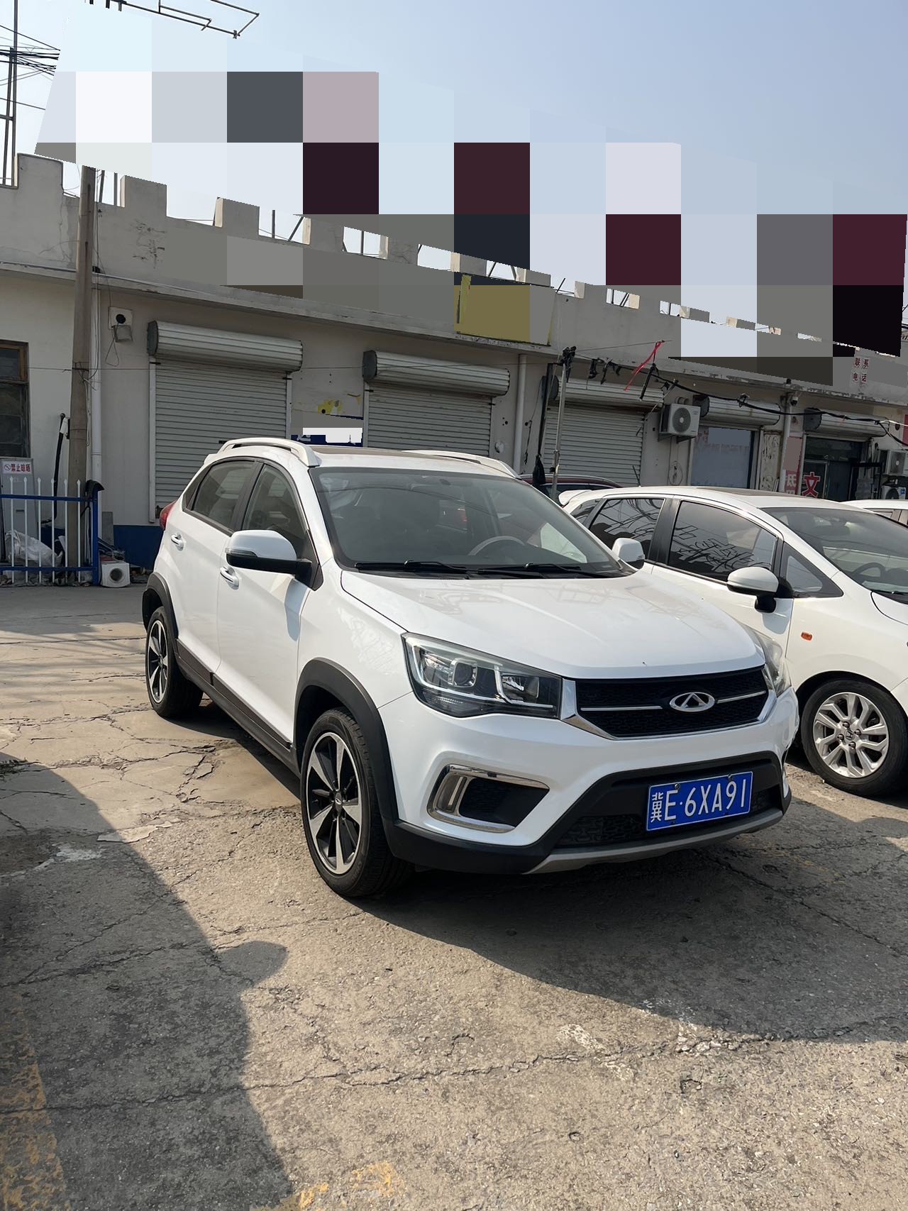 Chery Tiggo 3x 2018 #3 Chery Tiggo 3x 2018 image de voiture #3