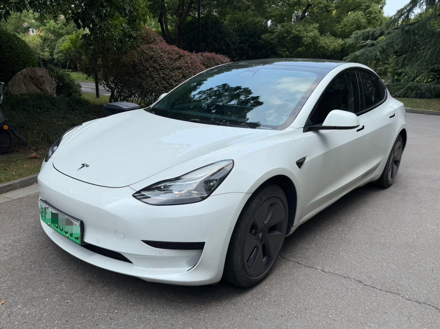 Tesla Model 3 2021 Tesla Model 3 2021 car image