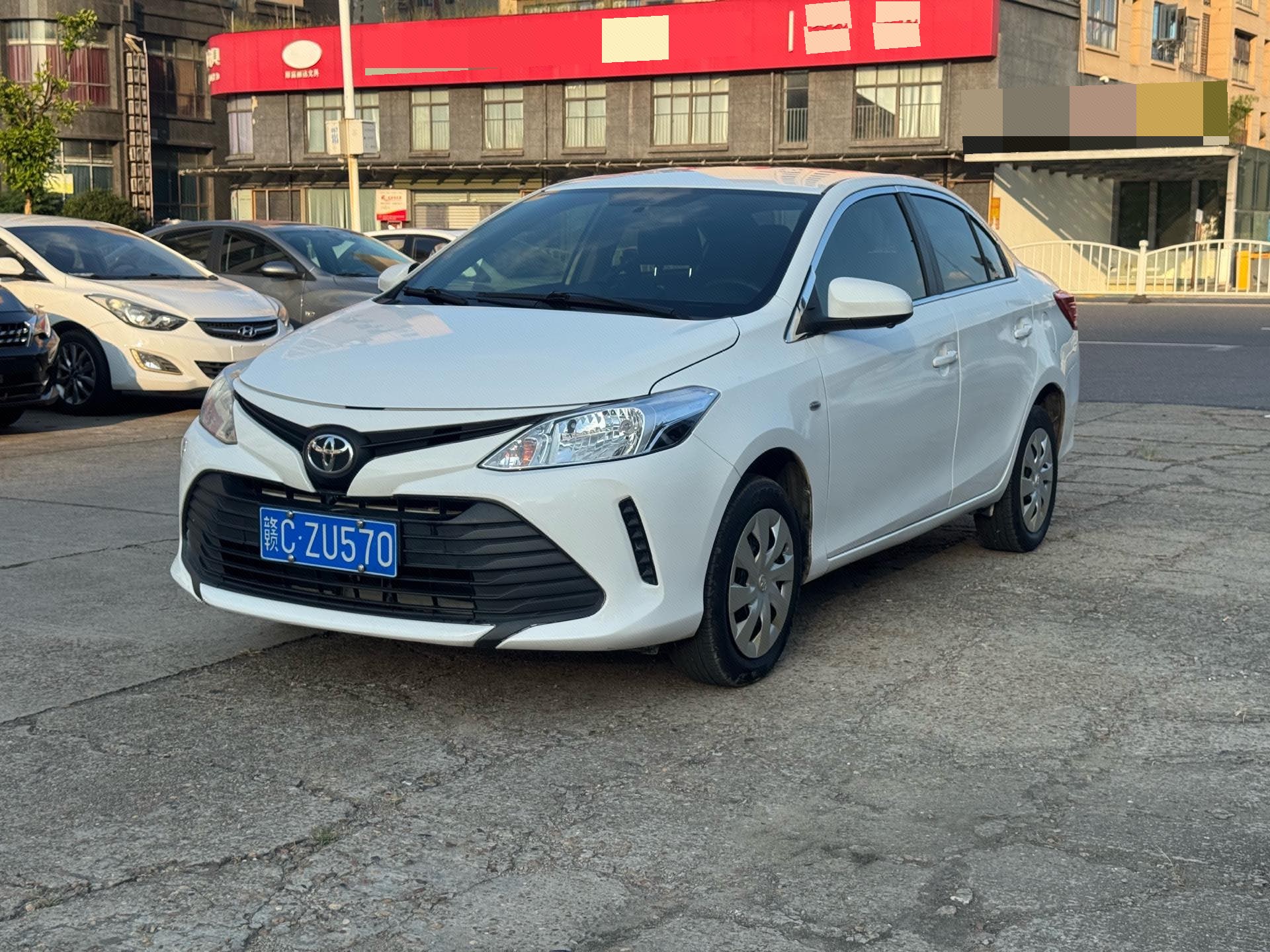 Toyota Vios 2017 Toyota Vios 2017 car image