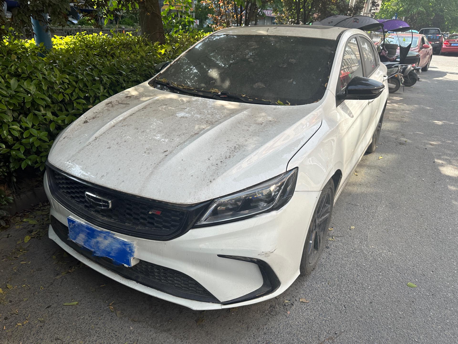 GEELY Binray 2022 car image 