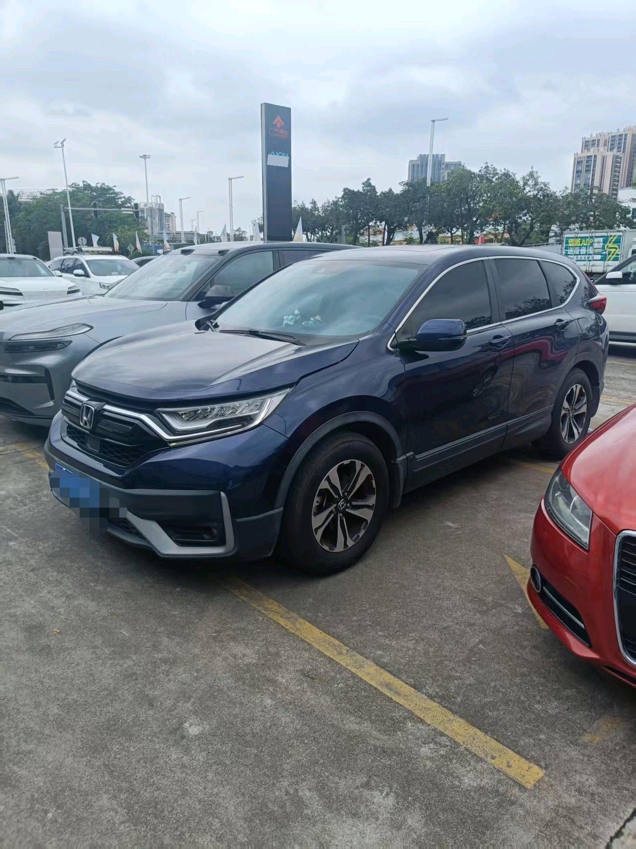 Honda CR-V 2022 car image 