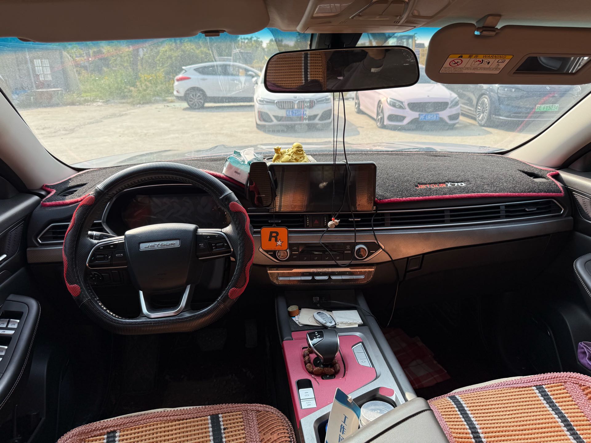 Jetour X70S 2022 #6 Jetour X70S 2022 صورة سيارة #6