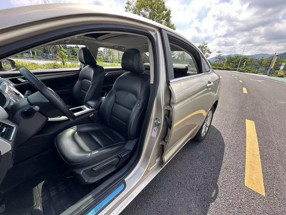 GEELY Emgrand GL 2017 car image #22